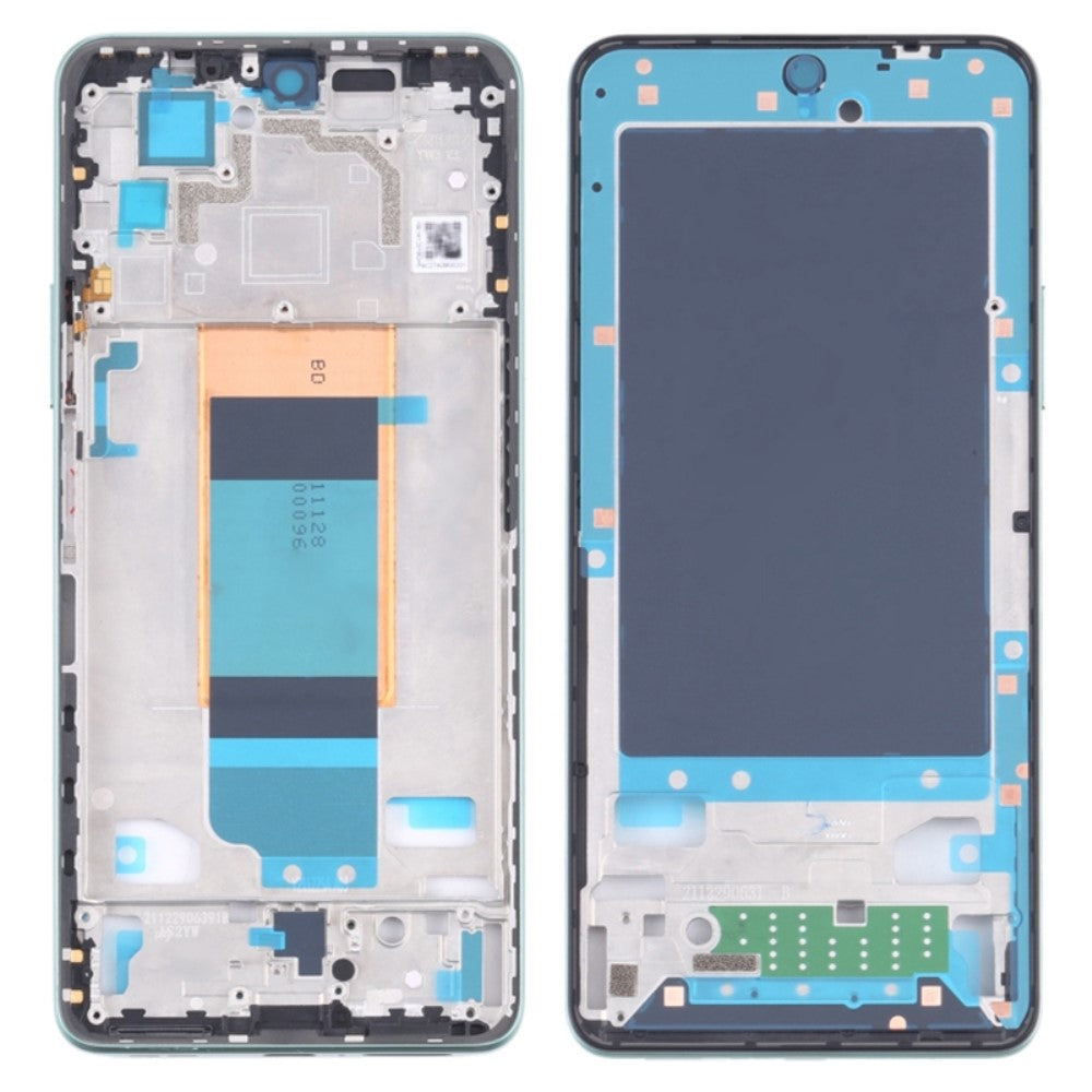 Châssis LCD Cadre Intermédiaire Xiaomi Redmi K40S 5G / Poco F4 5G Vert