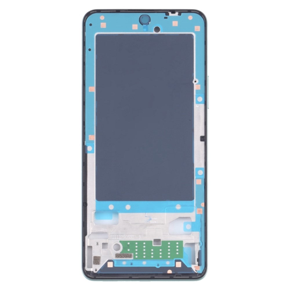 Chassis LCD Intermediate Frame Xiaomi Redmi K40S 5G / Poco F4 5G Green
