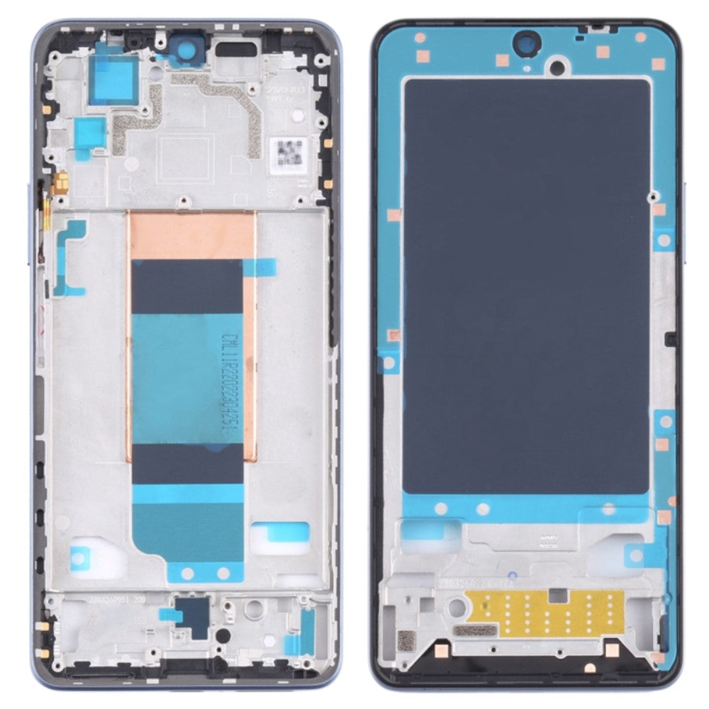 Chassis LCD Intermediate Frame Xiaomi Redmi K40S 5G / Poco F4 5G Blue