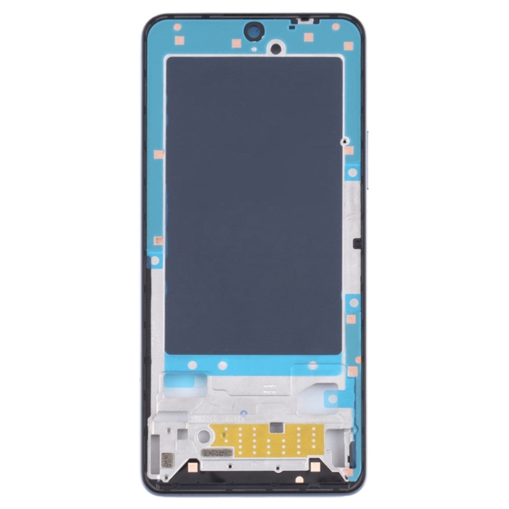 Chasis Marco Intermedio LCD Xiaomi Redmi K40S 5G / Poco F4 5G Azul