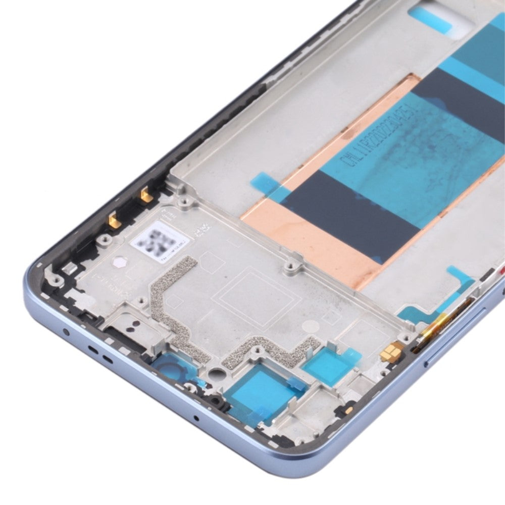 Chasis Marco Intermedio LCD Xiaomi Redmi K40S 5G / Poco F4 5G Azul