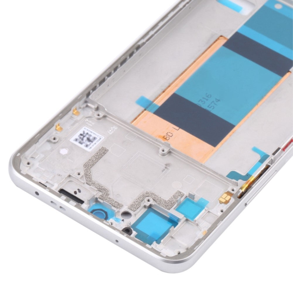 Châssis LCD Cadre Intermédiaire Xiaomi Redmi K40S 5G / Poco F4 5G Argent