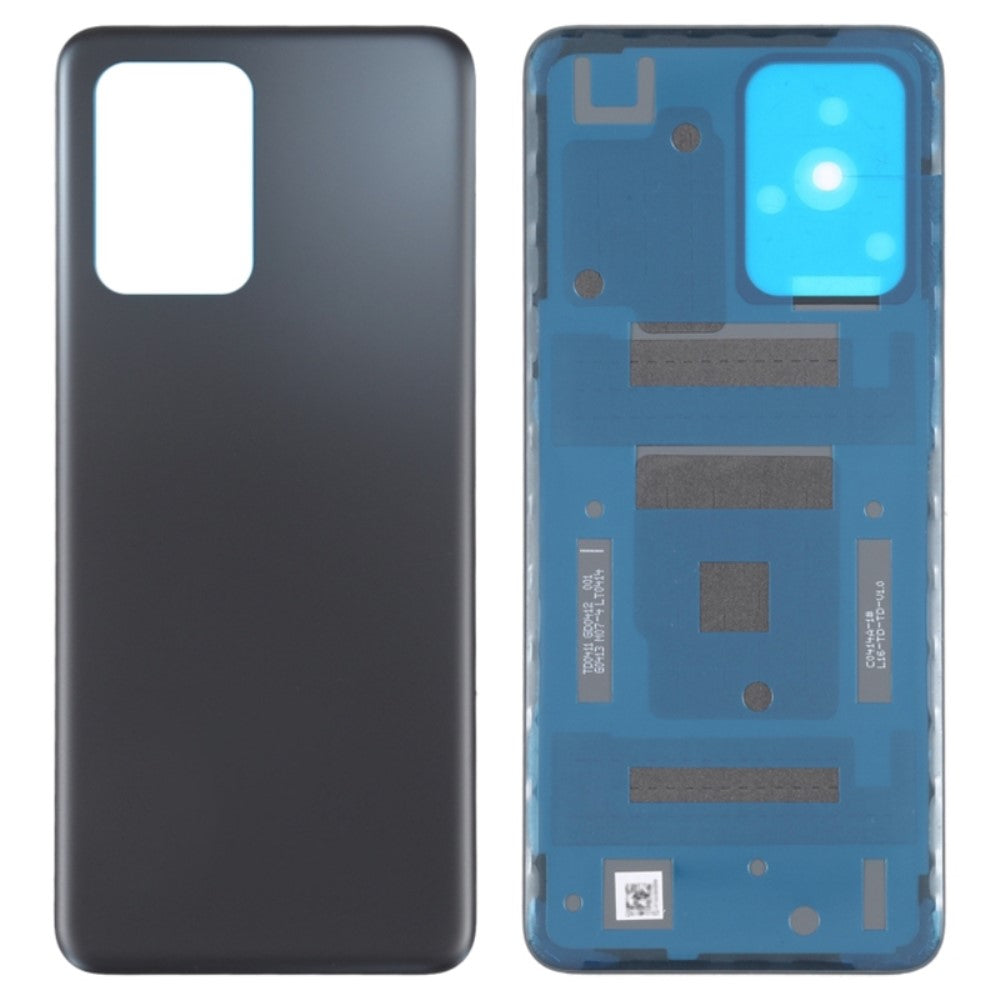 Tapa Bateria Back Cover Xiaomi Redmi Note 11T Pro 5G / 11T Pro+ 5G / Poco X4 GT 5G Negro