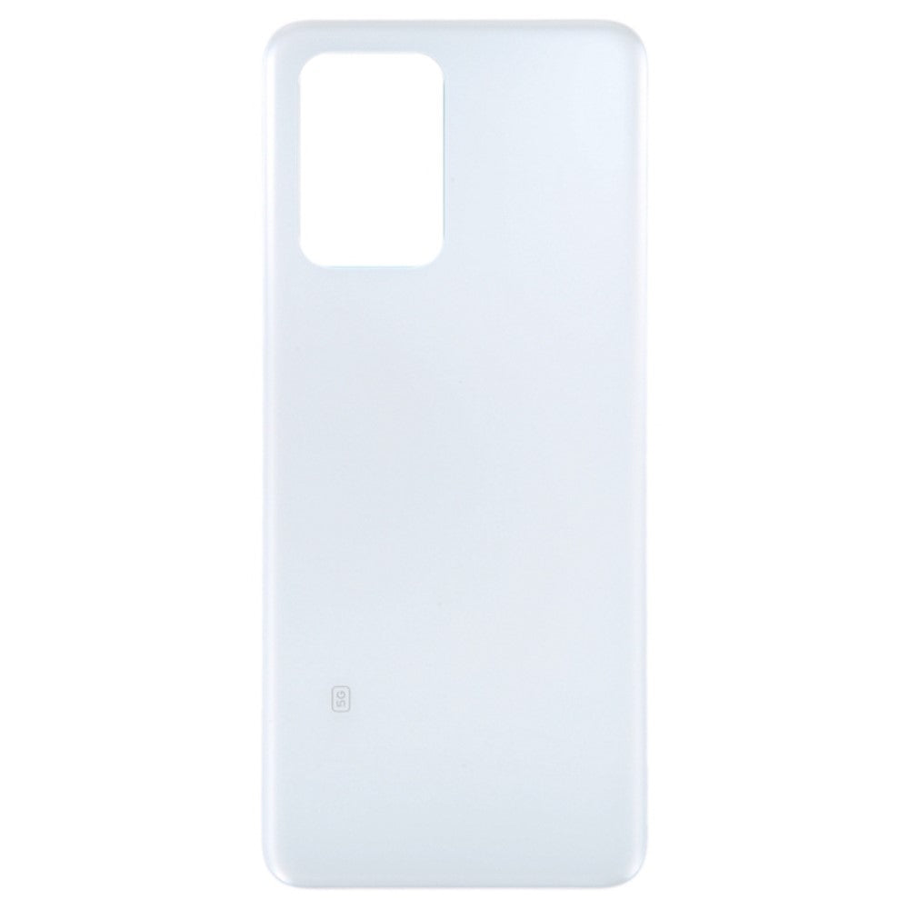 Tapa Bateria Back Cover Xiaomi Redmi Note 11T Pro 5G / 11T Pro+ 5G / Poco X4 GT 5G Blanco