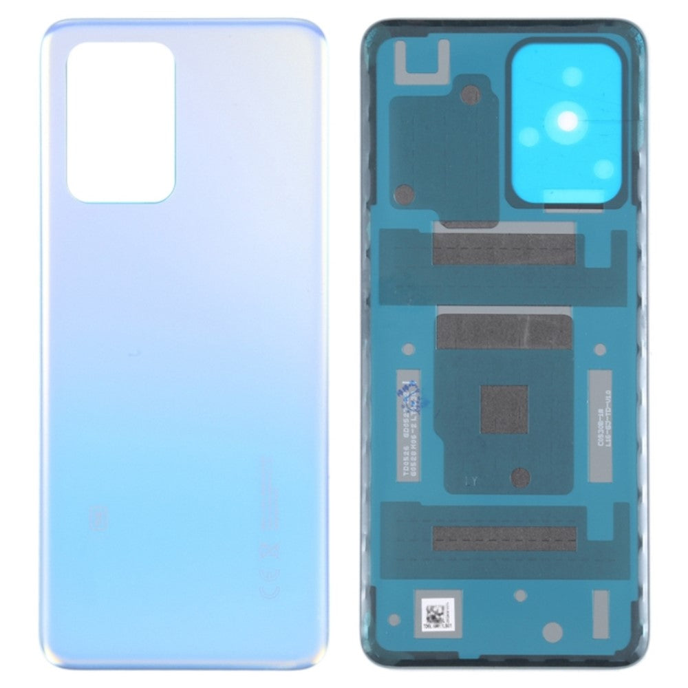 Tapa Bateria Back Cover Xiaomi Redmi Note 11T Pro 5G / 11T Pro+ 5G / Poco X4 GT 5G Azul