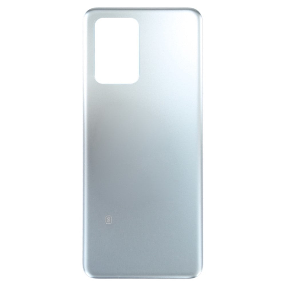 Tapa Bateria Back Cover Xiaomi Redmi Note 11T Pro 5G / 11T Pro+ 5G / Poco X4 GT 5G Plata