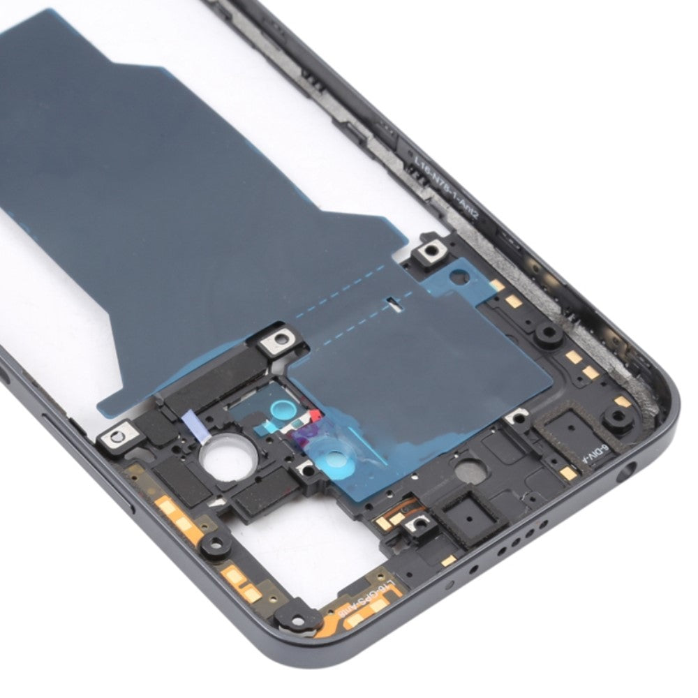 Chasis Carcasa Trasera Marco Xiaomi Redmi Note 11T Pro 5G / 11T Pro+ 5G / Poco X4 GT 5G Negro