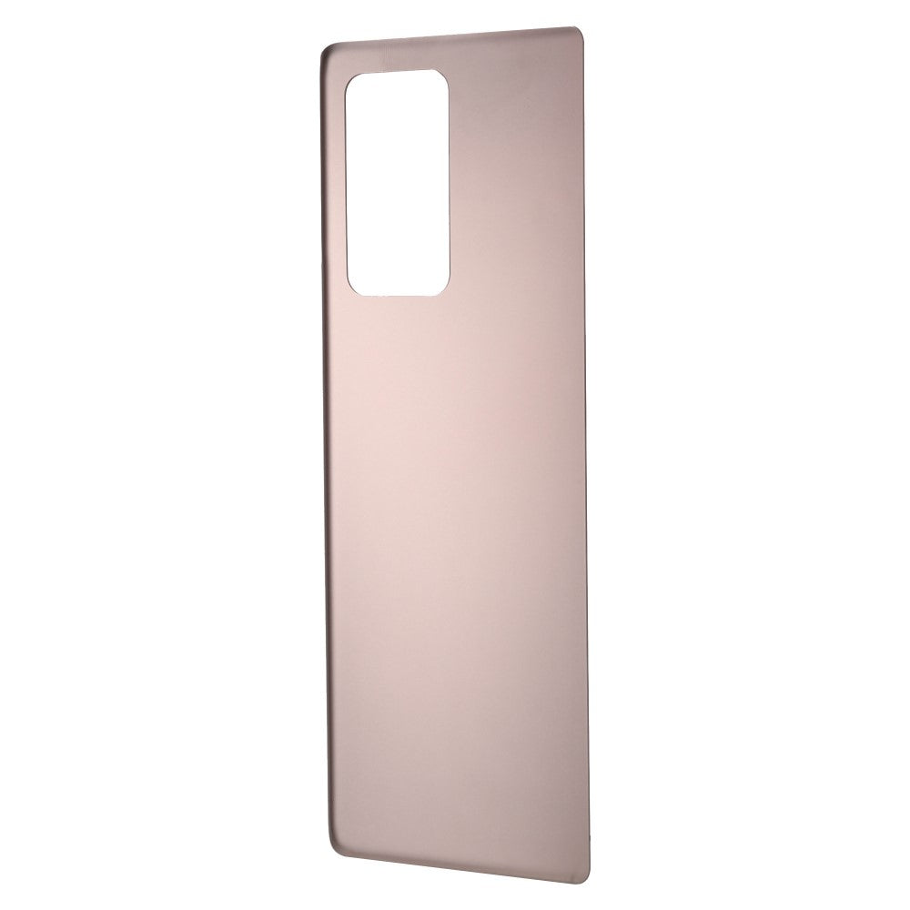Cache Batterie Coque Arrière Samsung Galaxy Z Fold2 5G F916 Bronze