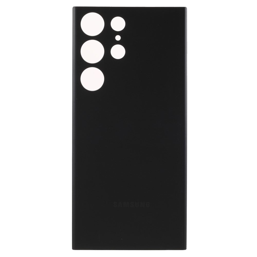 Cache Batterie Coque Arrière Samsung Galaxy S23 Ultra S918 Noir