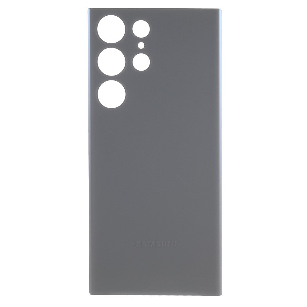 Tapa Bateria Back Cover Samsung Galaxy S23 Ultra S918 Gris