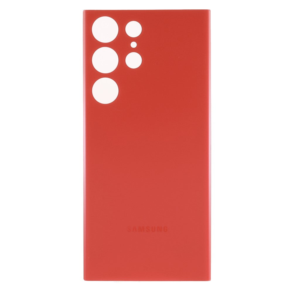 Battery Cover Back Cover Samsung Galaxy S23 Ultra S918 Red