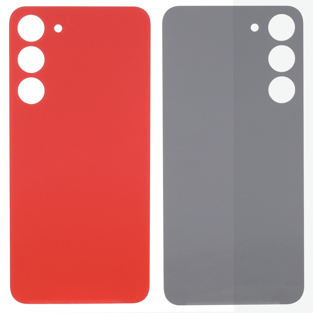 Battery Cover Back Cover Samsung Galaxy S23+ S916 Red