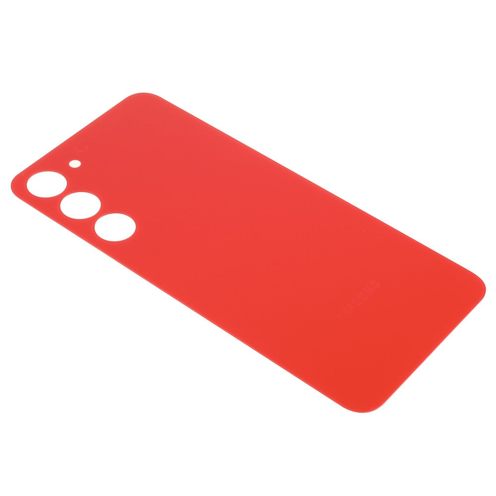 Cache Batterie Coque Arrière Samsung Galaxy S23+ S916 Rouge