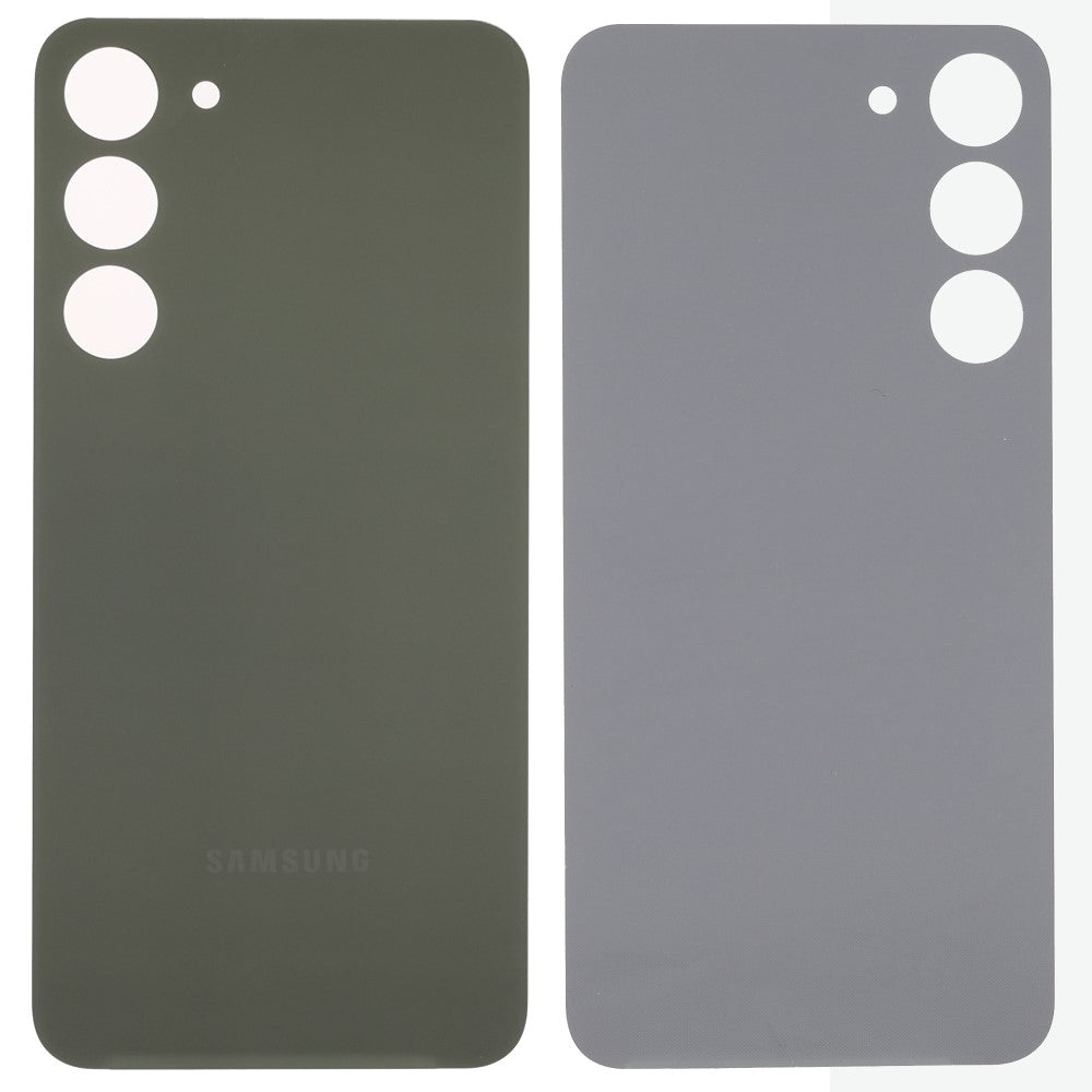 Cache Batterie Coque Arrière Samsung Galaxy S23+ S916 Vert