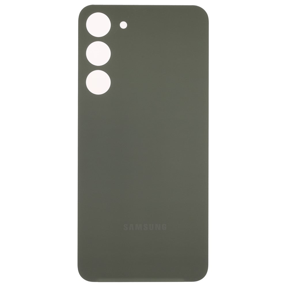 Tapa Bateria Back Cover Samsung Galaxy S23+ S916 Verde
