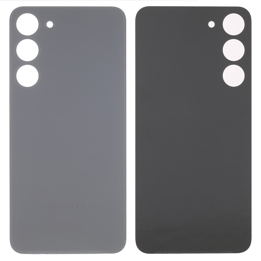 Tapa Bateria Back Cover Samsung Galaxy S23+ S916 Gris