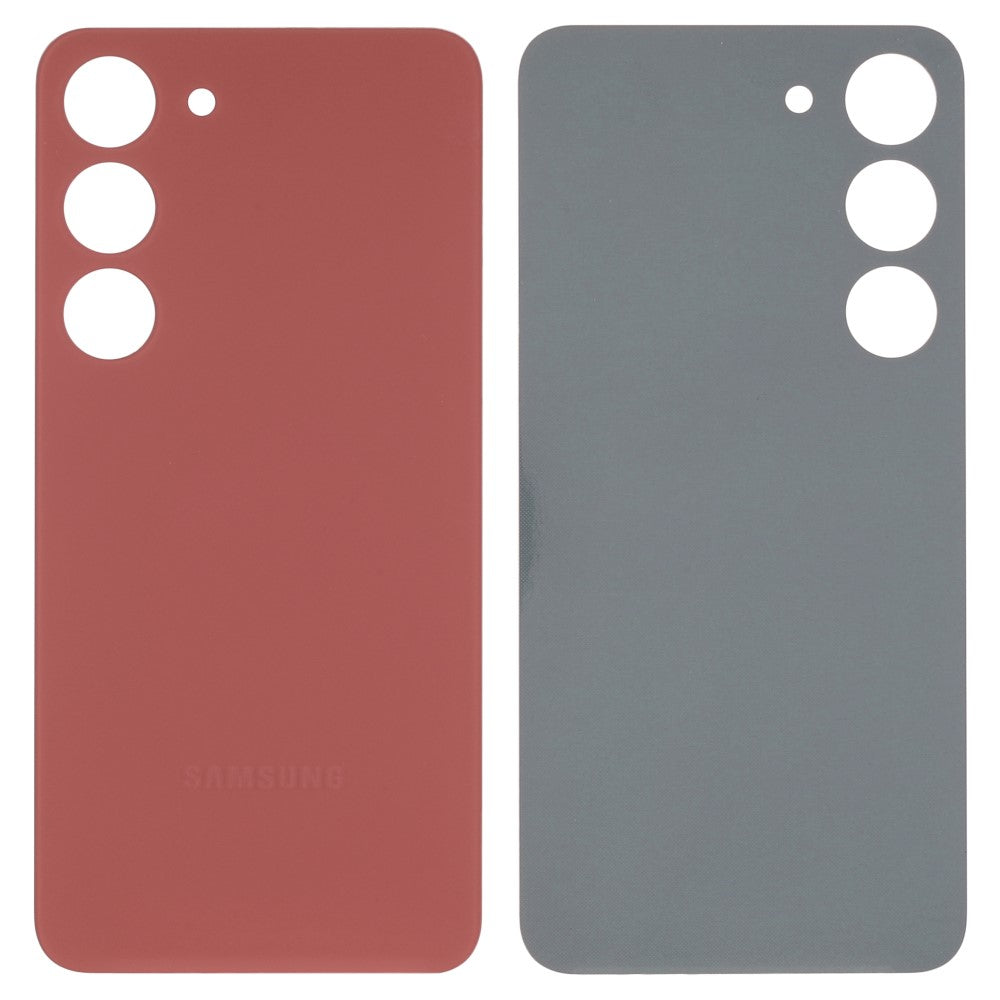 Battery Cover Back Cover Samsung Galaxy S23 S911 Red