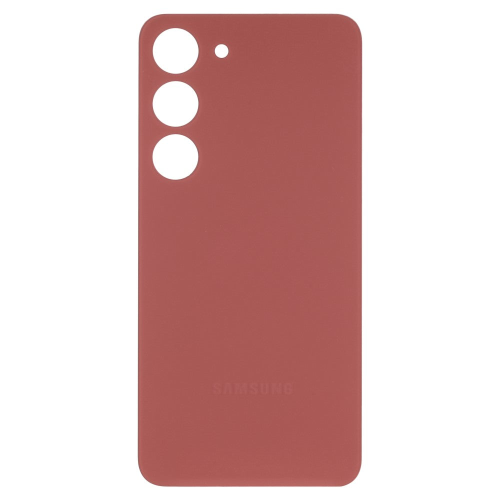 Tapa Bateria Back Cover Samsung Galaxy S23 S911 Rojo