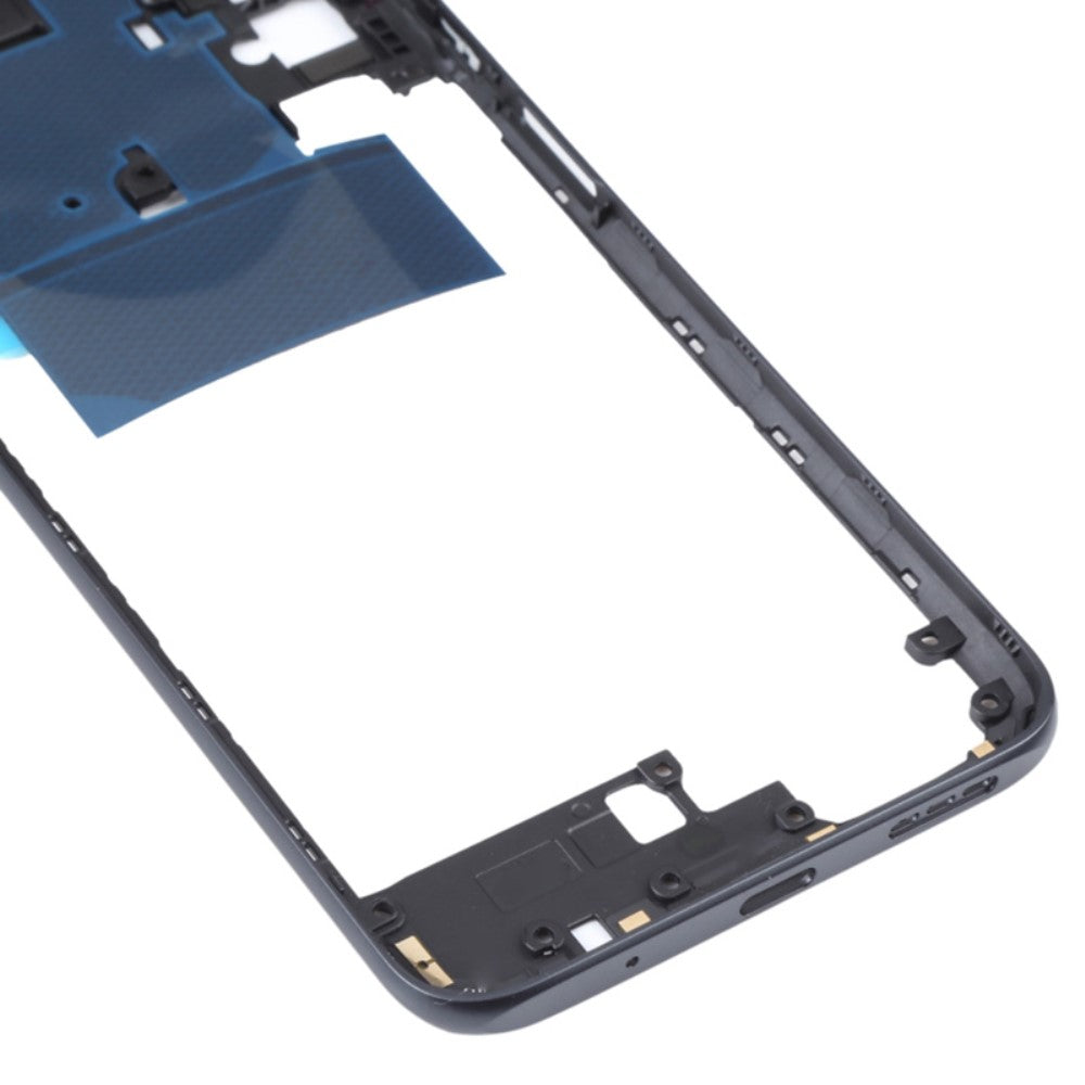 Châssis Arrière Logement Cadre Xiaomi Redmi Note 10 5G / Note 10T 5G Noir