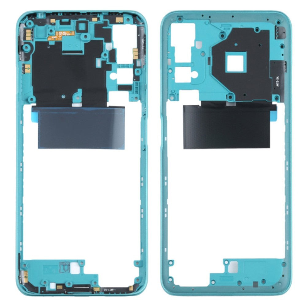 Châssis Arrière Logement Cadre Xiaomi Redmi Note 10 5G / Note 10T 5G Vert