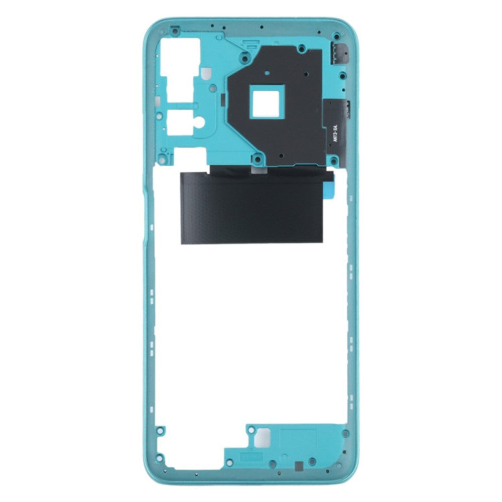 Chassis Back Housing Frame Xiaomi Redmi Note 10 5G / Note 10T 5G Green