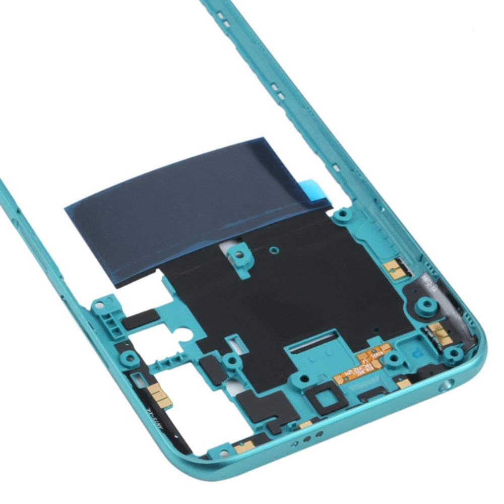 Châssis Arrière Logement Cadre Xiaomi Redmi Note 10 5G / Note 10T 5G Vert