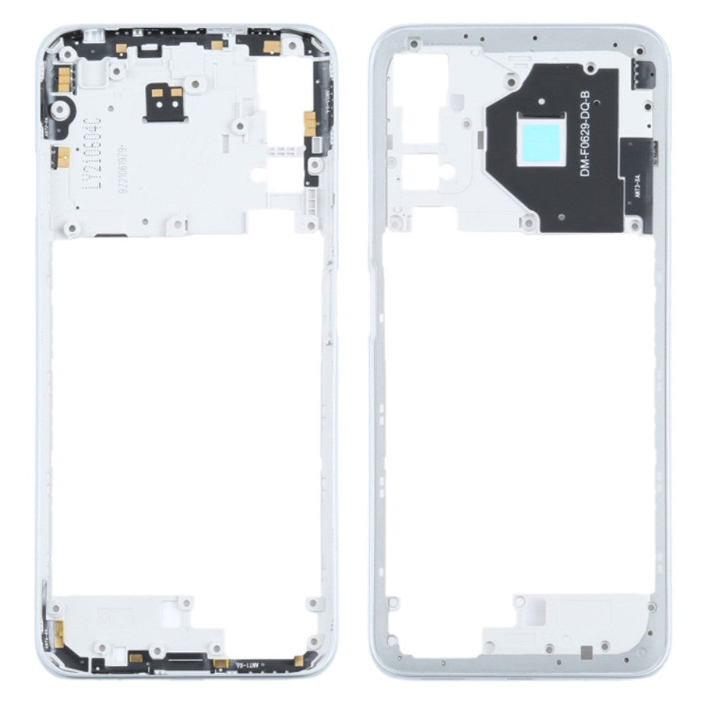 Chassis Back Housing Frame Xiaomi Redmi Note 10 5G / Note 10T 5G White