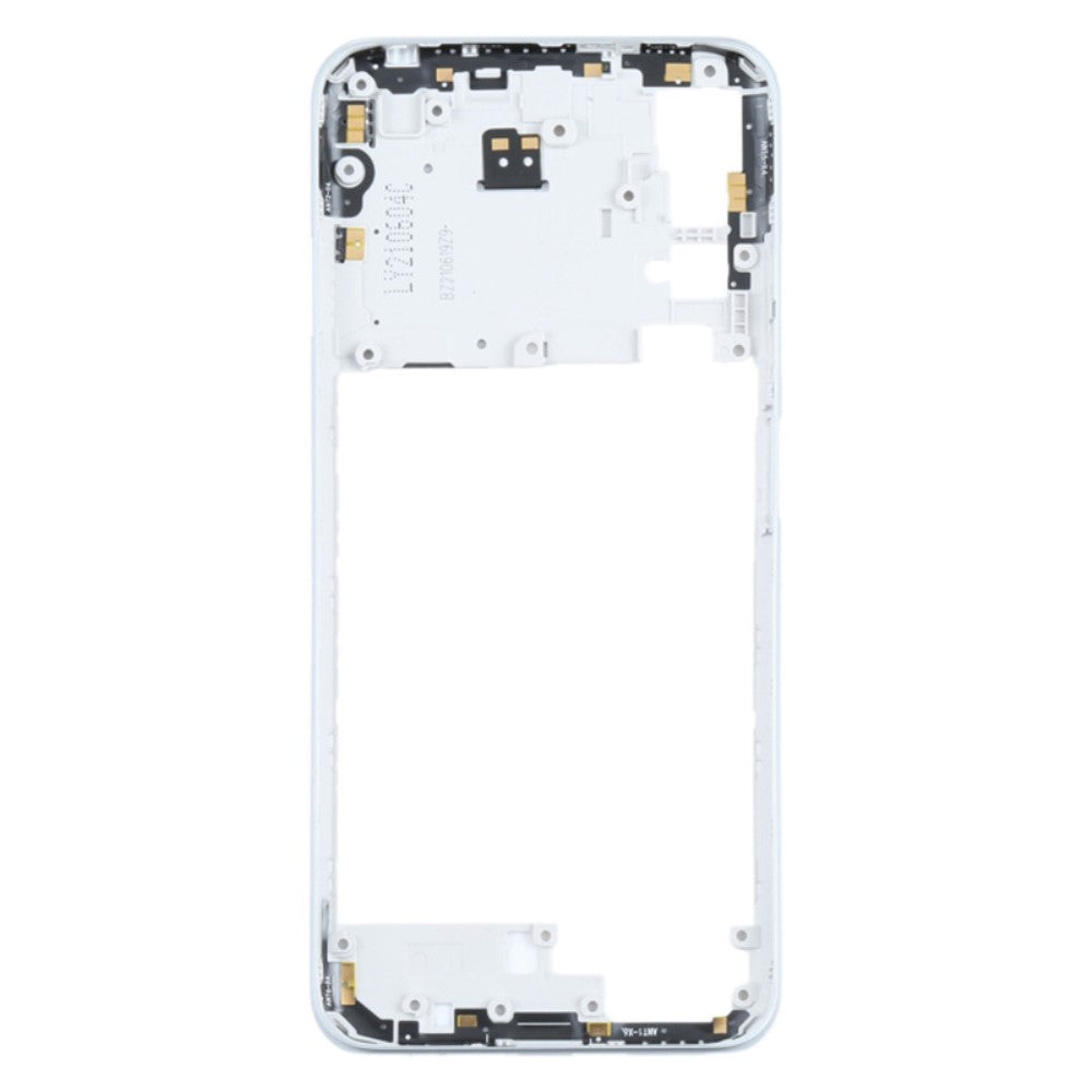 Châssis Arrière Logement Cadre Xiaomi Redmi Note 10 5G / Note 10T 5G Blanc
