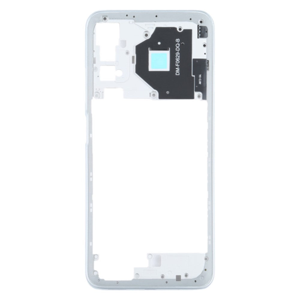 Chassis Back Housing Frame Xiaomi Redmi Note 10 5G / Note 10T 5G White