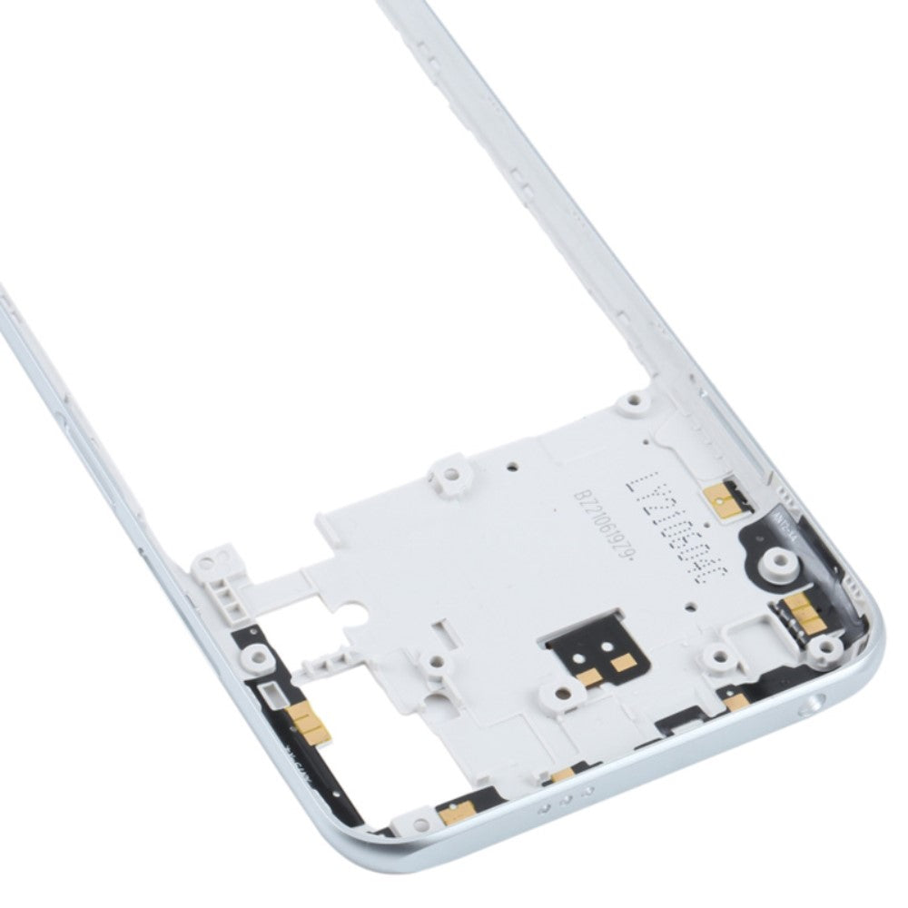 Châssis Arrière Logement Cadre Xiaomi Redmi Note 10 5G / Note 10T 5G Blanc