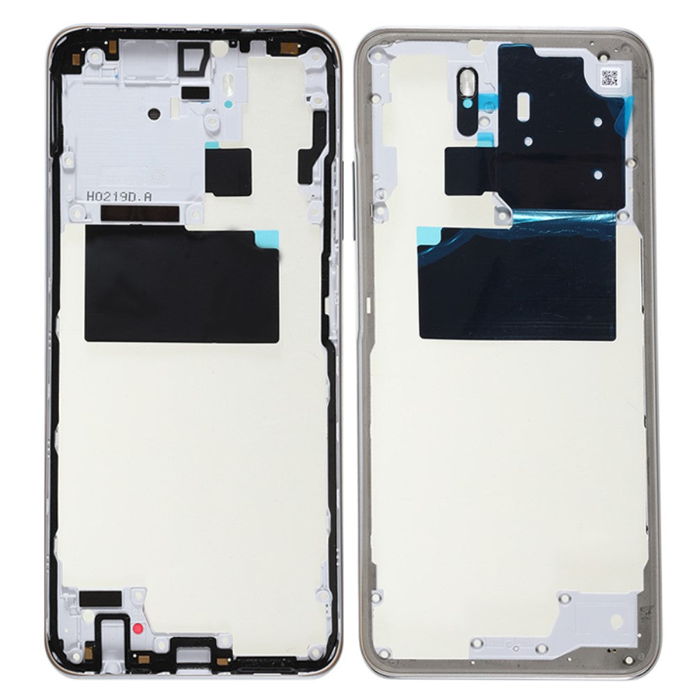 Châssis Arrière Logement Cadre Xiaomi Redmi Note 10 4G Blanc