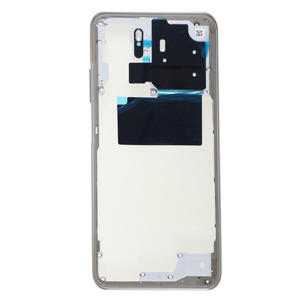Châssis Arrière Logement Cadre Xiaomi Redmi Note 10 4G Blanc