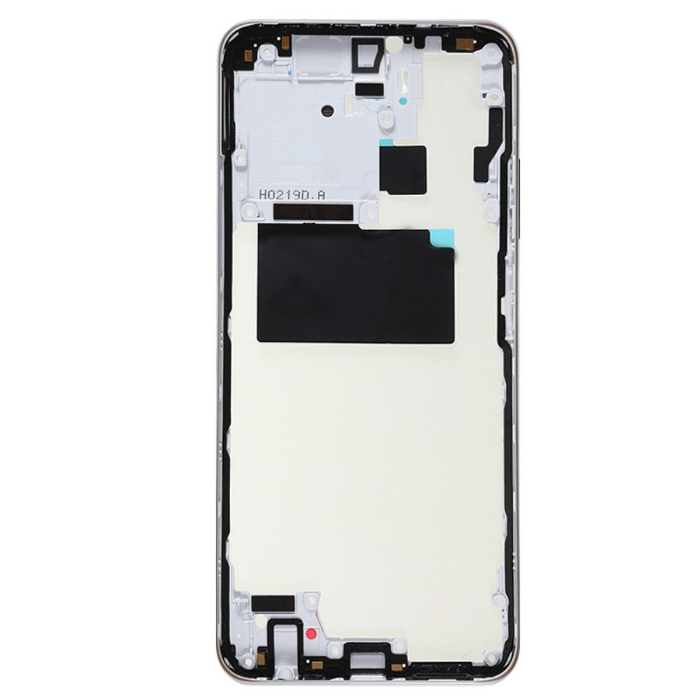 Chasis Carcasa Trasera Marco Xiaomi Redmi Note 10 4G Blanco