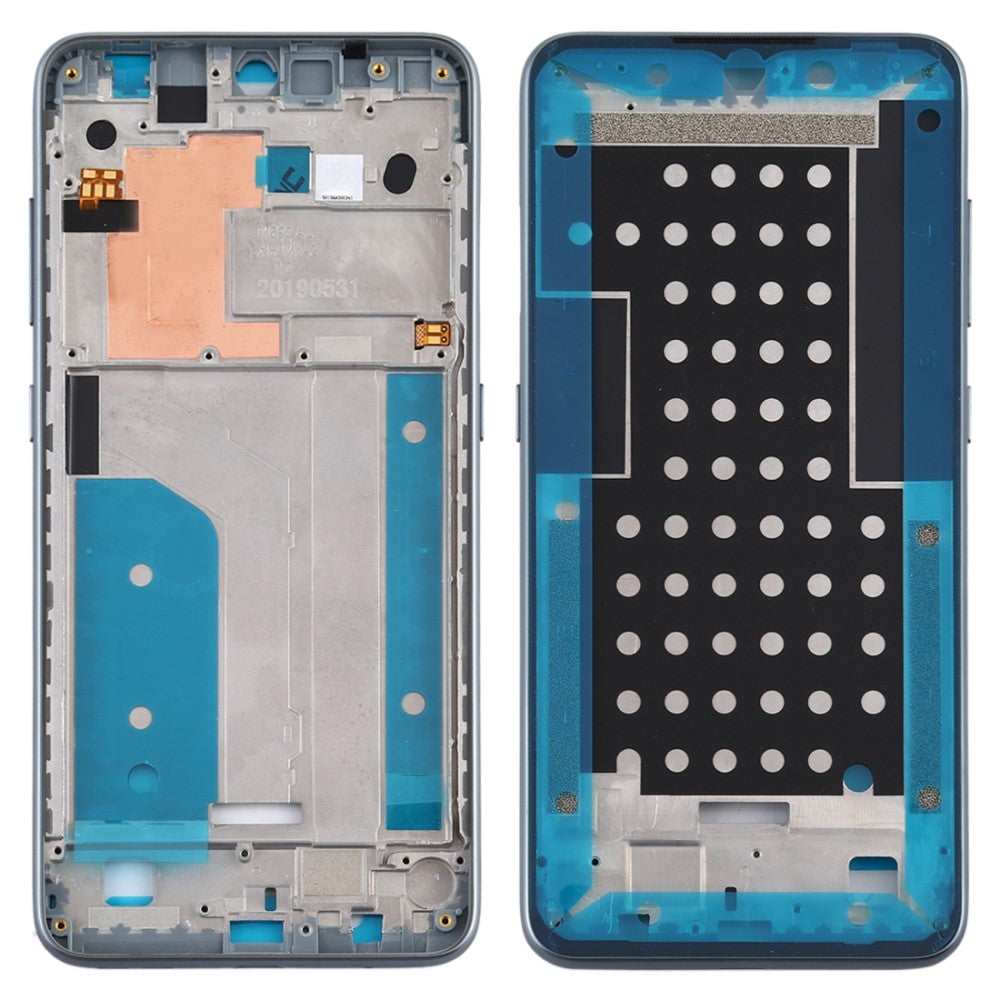 Nokia 6.2 LCD Middle Frame Chassis Silver