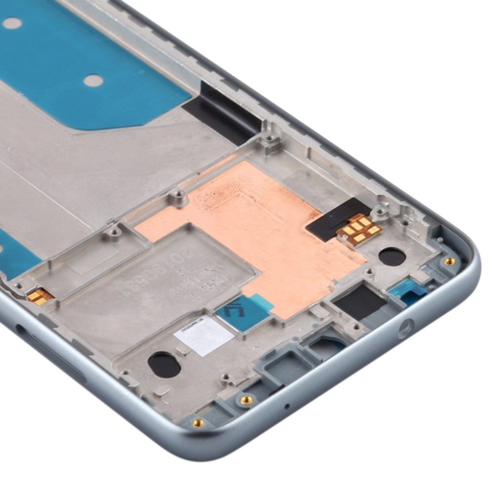 Nokia 6.2 LCD Middle Frame Chassis Silver