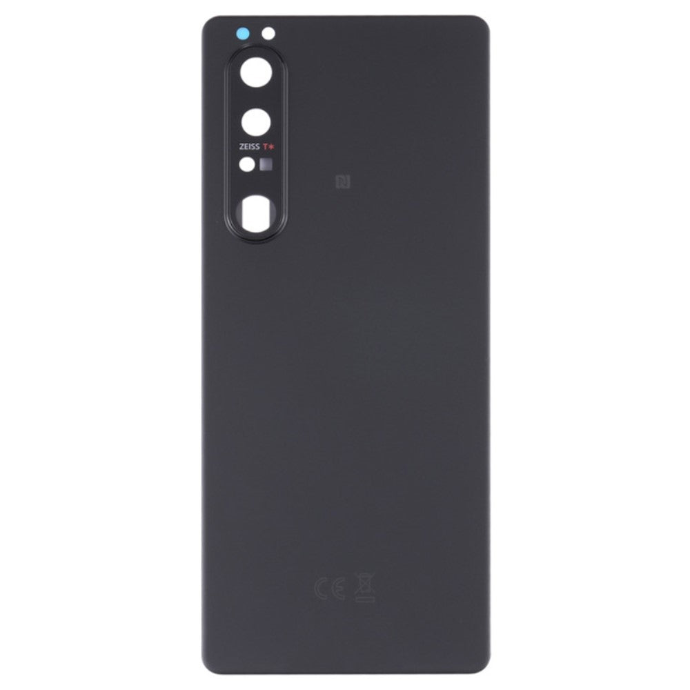 Battery Cover Back Cover + Rear Camera Lens Sony Xperia 1 III 5G Black
