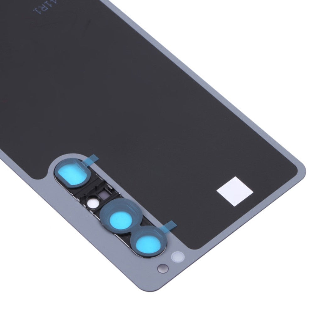 Cache Batterie Cache Arrière + Objectif Caméra Arrière Sony Xperia 1 III 5G Violet