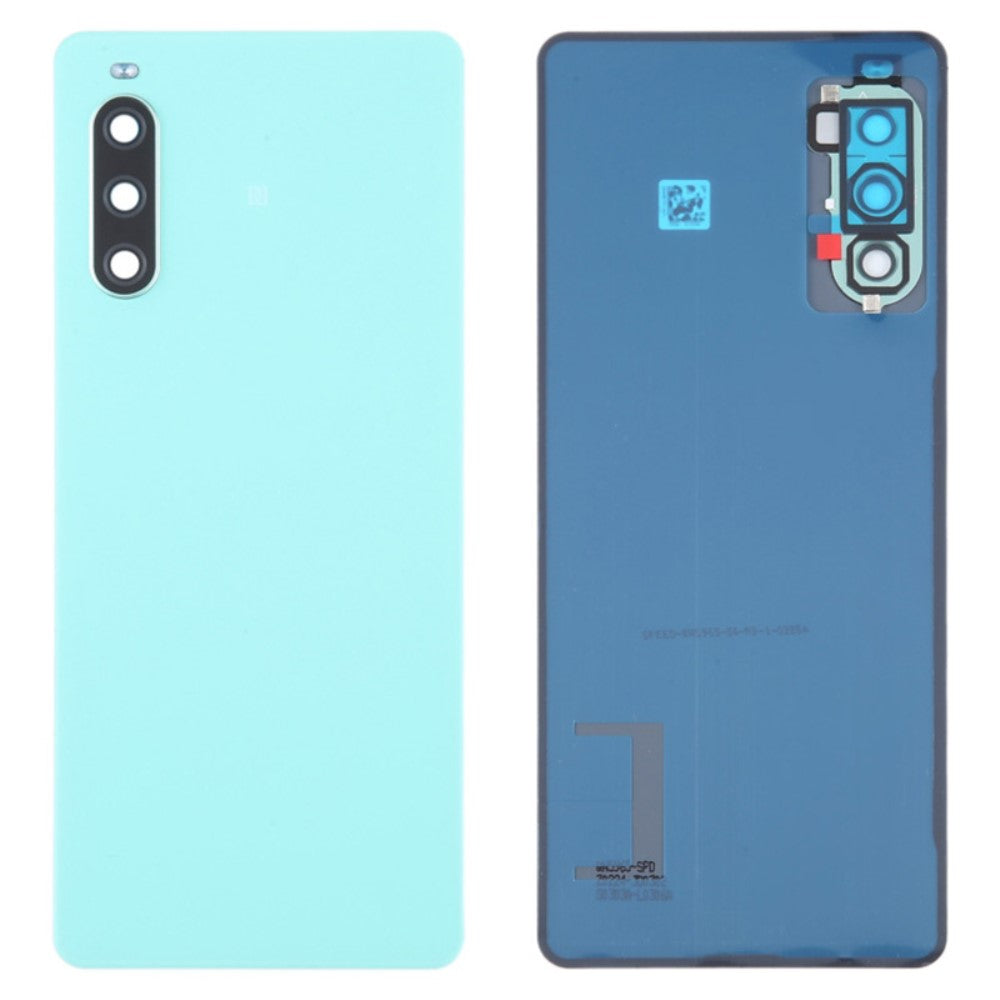 Battery Cover Back Cover + Rear Camera Lens Sony Xperia 10 IV 5G Green