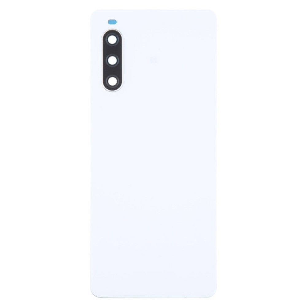 Battery Cover Back Cover + Rear Camera Lens Sony Xperia 10 IV 5G White