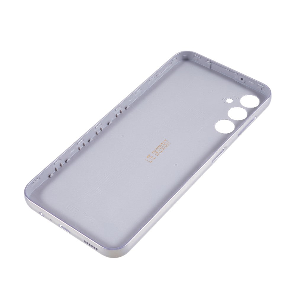Battery Cover Back Cover + Rear Camera Lens Samsung Galaxy A14 4G A145 Silver