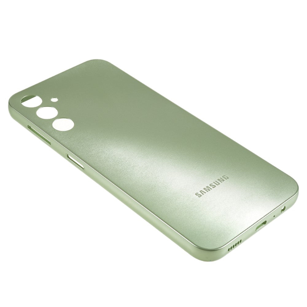 Tapa Bateria Back Cover + Lente Camara Trasera Samsung Galaxy A14 5G A146 Verde