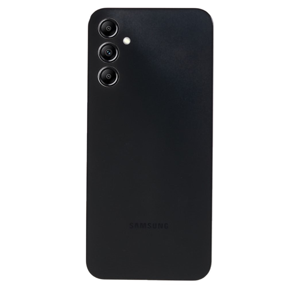 Tapa Bateria Back Cover + Lente Camara Trasera Samsung Galaxy A14 5G A146 Negro