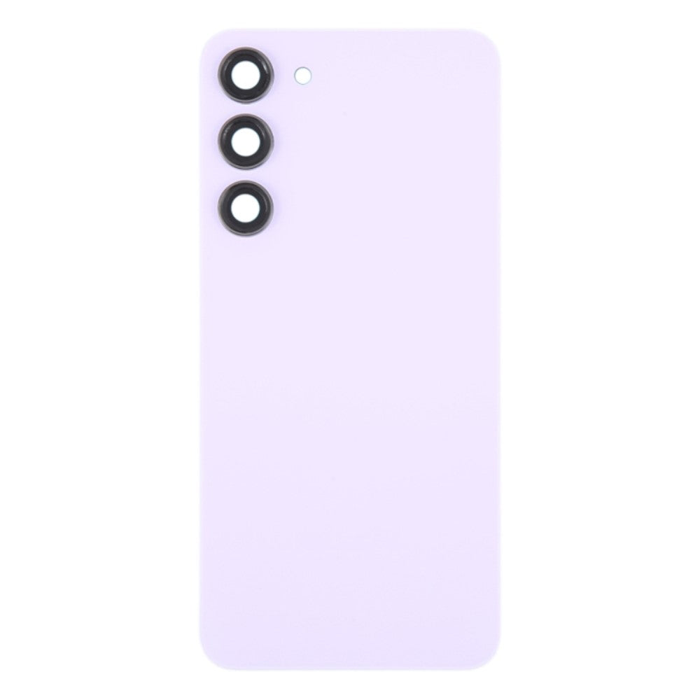 Battery Cover Back Cover + Rear Camera Lens Samsung Galaxy S23+ S916 Purple