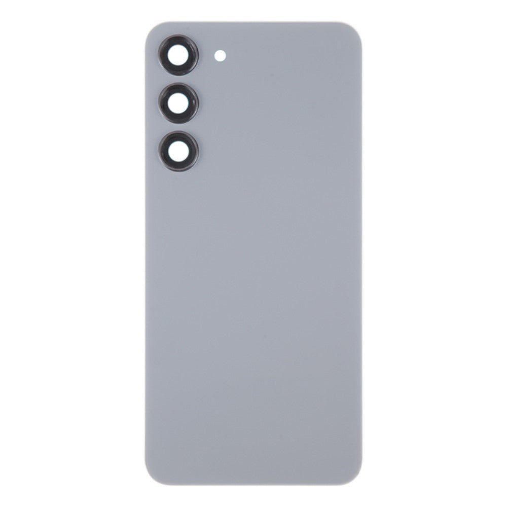Battery Cover Back Cover + Rear Camera Lens Samsung Galaxy S23+ S916 Gray