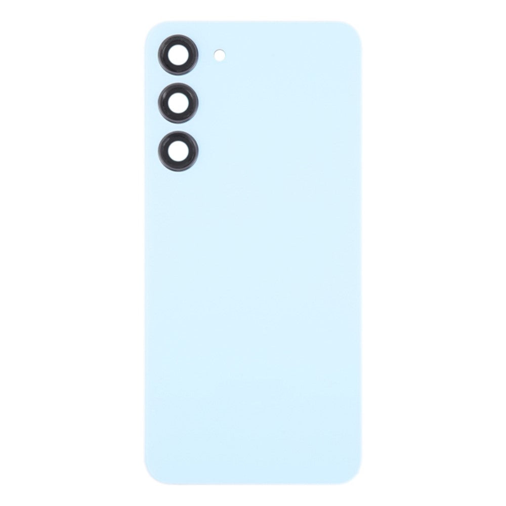 Battery Cover Back Cover + Rear Camera Lens Samsung Galaxy S23+ S916 Blue