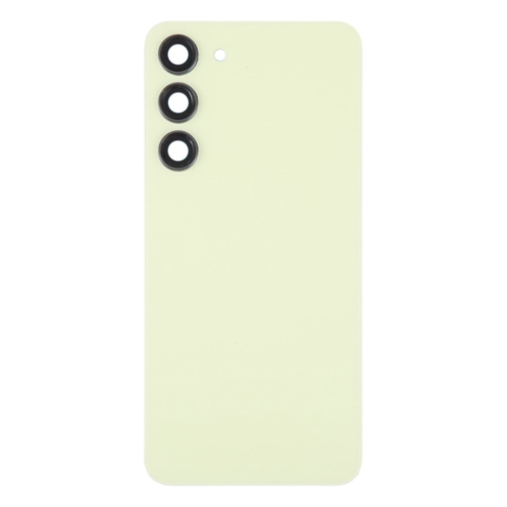 Battery Cover Back Cover + Rear Camera Lens Samsung Galaxy S23+ S916 Yellow