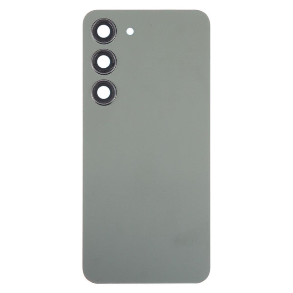Battery Cover Back Cover + Rear Camera Lens Samsung Galaxy S23 S911 Green