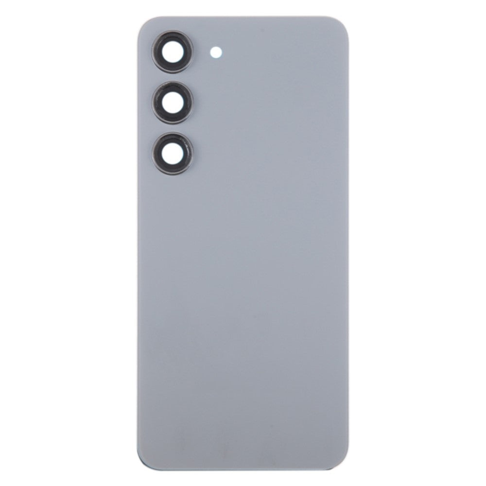 Battery Cover Back Cover + Rear Camera Lens Samsung Galaxy S23 S911 Gray
