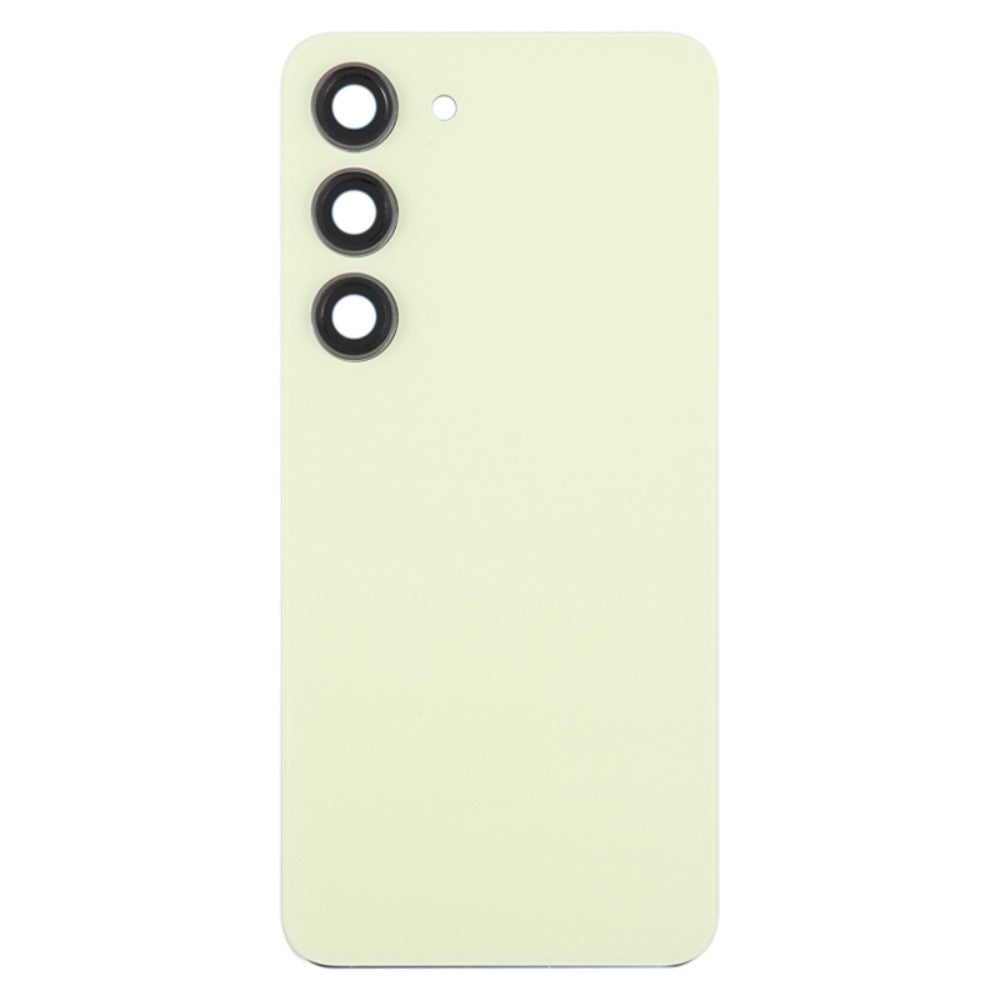 Battery Cover Back Cover + Rear Camera Lens Samsung Galaxy S23 S911 Yellow