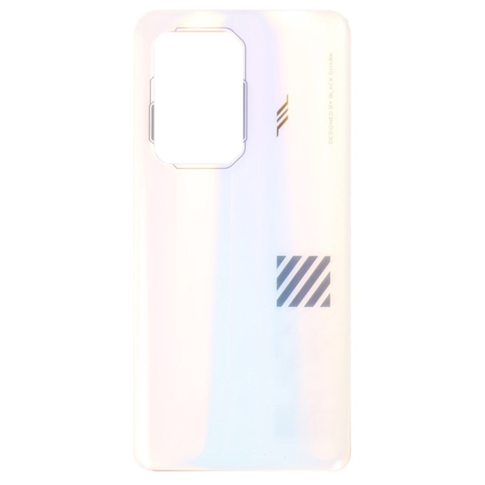 Cache Batterie Cache Arrière Xiaomi Black Shark 5 / Black Shark 5 Pro Blanc